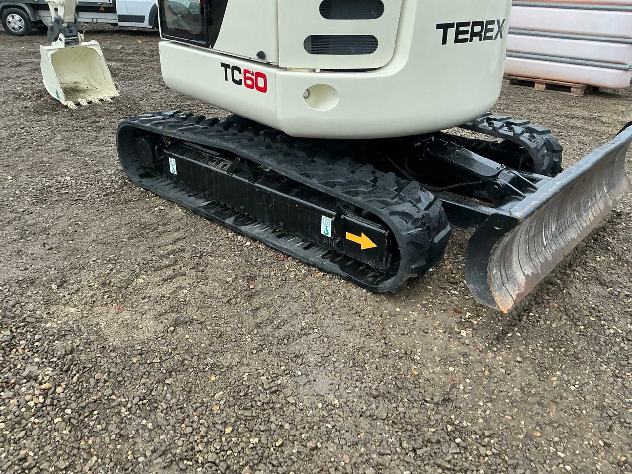 2008 TEREX TC60 EXCAVATOR - Excavadora: foto 5 2008 TEREX TC60 EXCAVATOR - Excavadora: foto 5