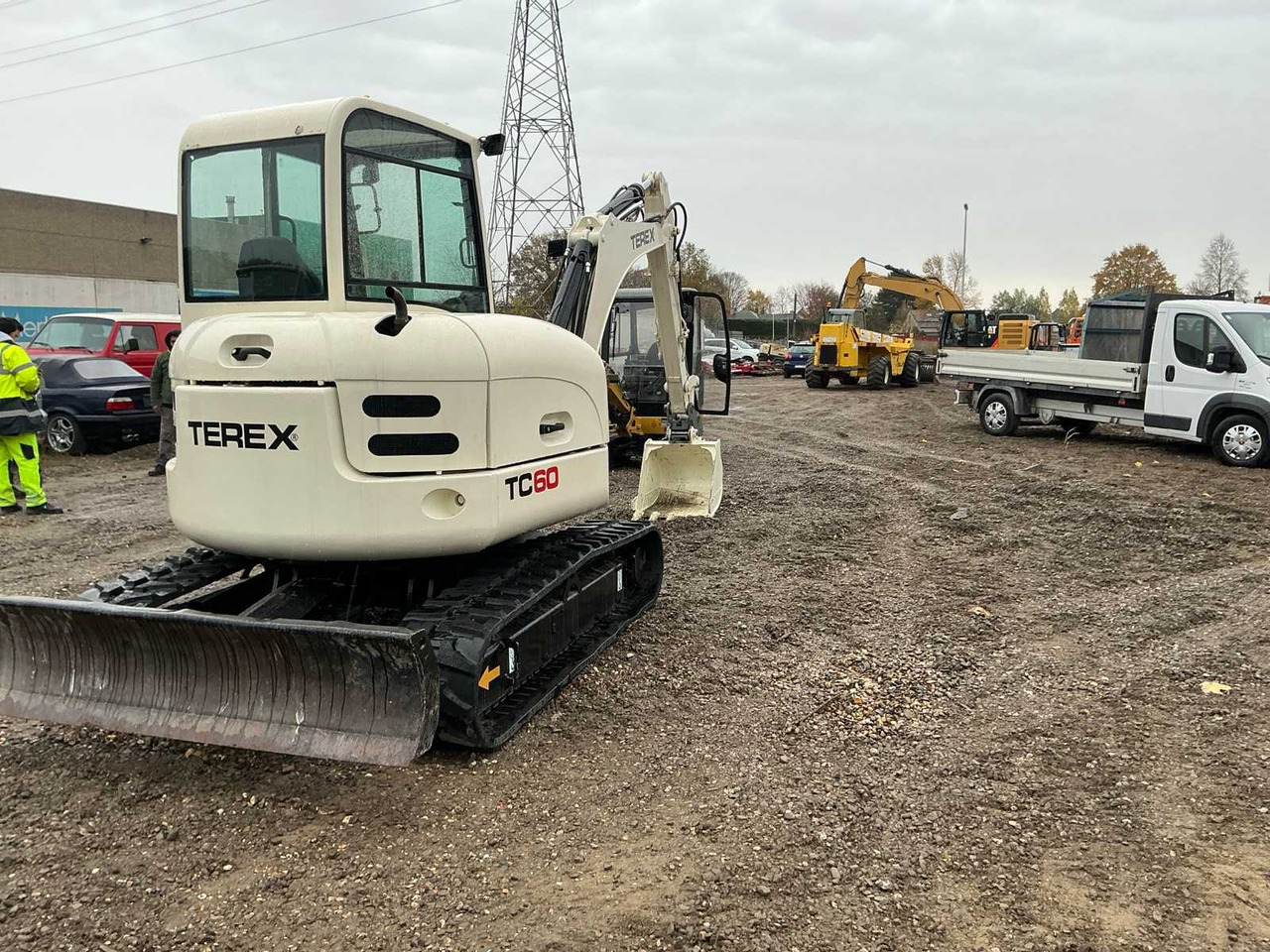 2008 TEREX TC60 EXCAVATOR - Excavadora: foto 3 2008 TEREX TC60 EXCAVATOR - Excavadora: foto 3