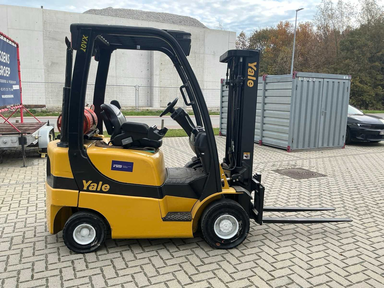 2008 YALE GLP20SVX FORKLIFT - Carretilla elevadora: foto 5 2008 YALE GLP20SVX FORKLIFT - Carretilla elevadora: foto 5