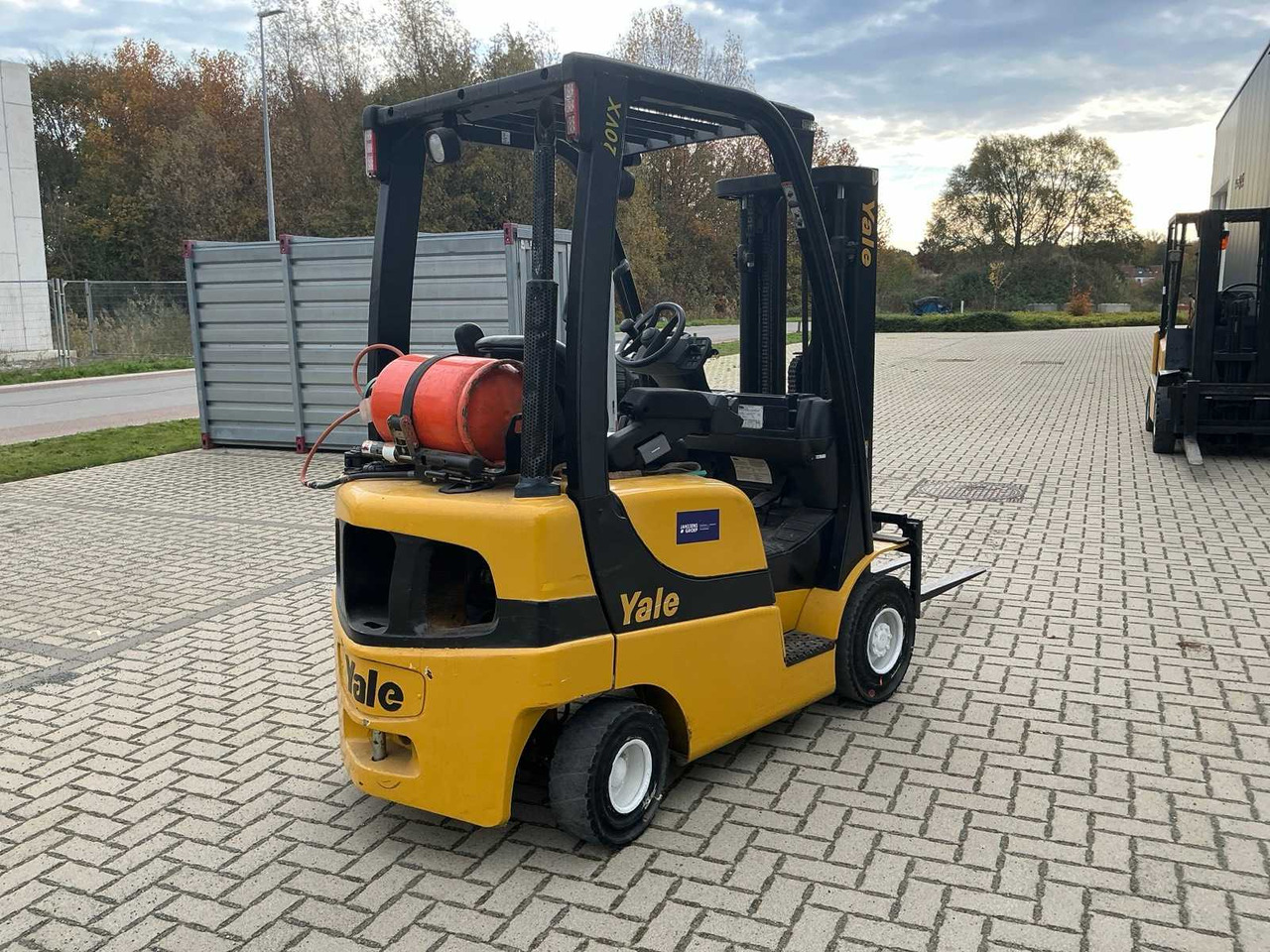 2008 YALE GLP20SVX FORKLIFT - Carretilla elevadora: foto 4 2008 YALE GLP20SVX FORKLIFT - Carretilla elevadora: foto 4