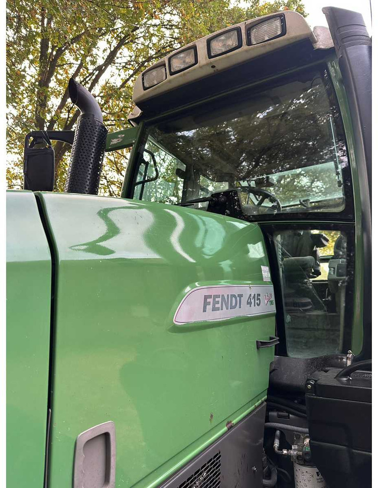 2010 FENDT 415 VARIO TMS ALL-WHEEL DRIVE AGRICULTURAL TRACTOR - Tractor: foto 5 2010 FENDT 415 VARIO TMS ALL-WHEEL DRIVE AGRICULTURAL TRACTOR - Tractor: foto 5