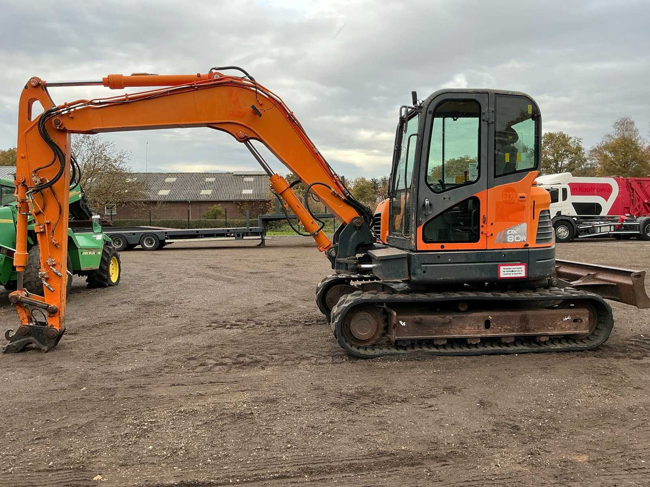 2011 DOOSAN DX 80R MIDI EXCAVATOR - Excavadora: foto 2 2011 DOOSAN DX 80R MIDI EXCAVATOR - Excavadora: foto 2