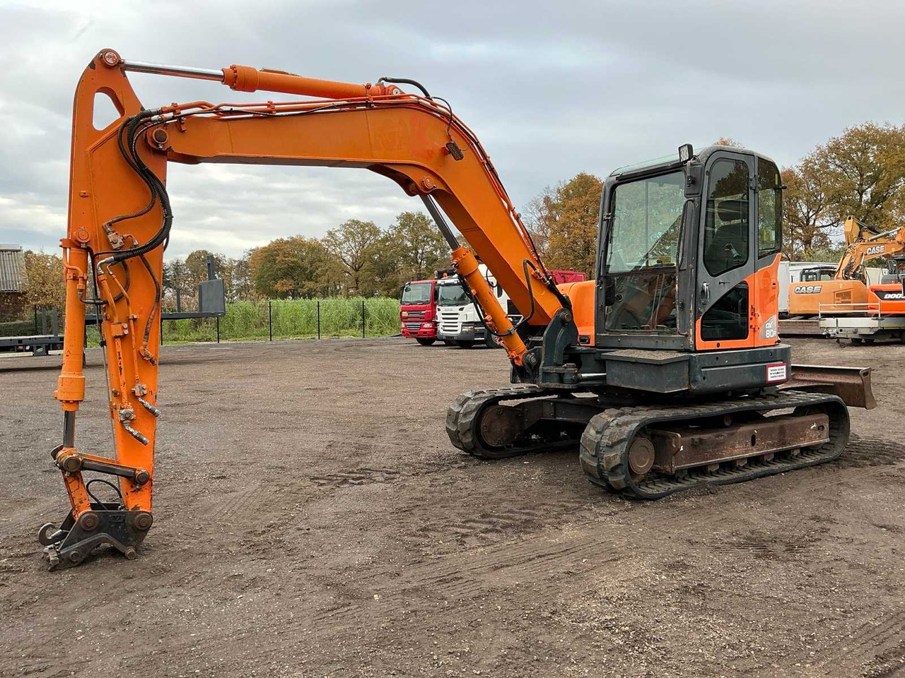2011 DOOSAN DX 80R MIDI EXCAVATOR - Excavadora: foto 1 2011 DOOSAN DX 80R MIDI EXCAVATOR - Excavadora: foto 1