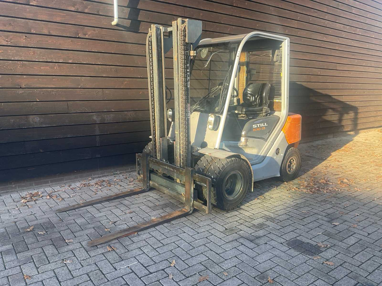 2011 STILL RC 40-25 FORKLIFT - Carretilla elevadora: foto 1 2011 STILL RC 40-25 FORKLIFT - Carretilla elevadora: foto 1