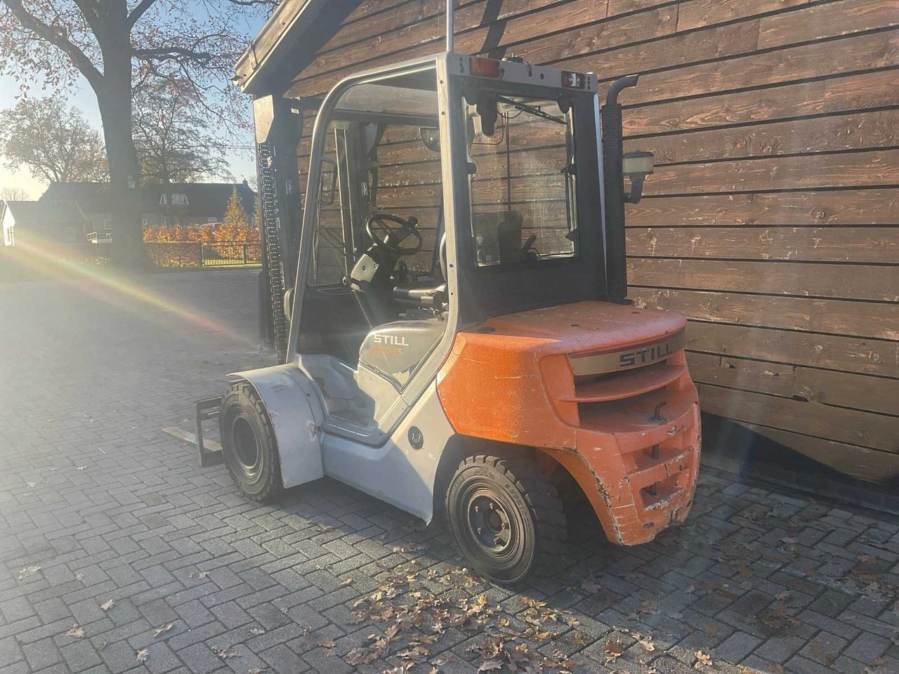 2011 STILL RC 40-25 FORKLIFT - Carretilla elevadora: foto 3 2011 STILL RC 40-25 FORKLIFT - Carretilla elevadora: foto 3