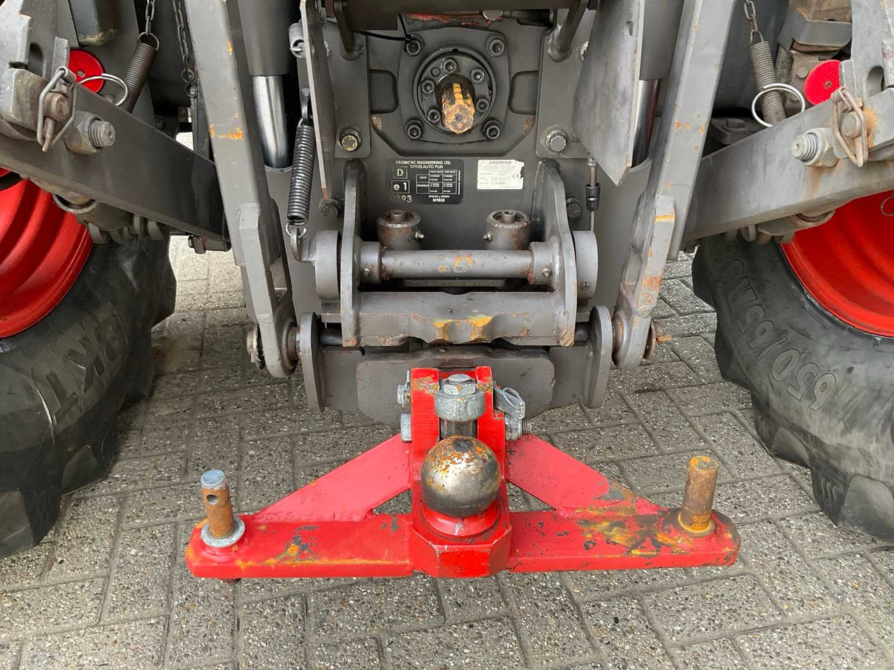 Tractor 2013 CLAAS ARION 630 ALL-WHEEL DRIVE FARM TRACTOR: foto 16