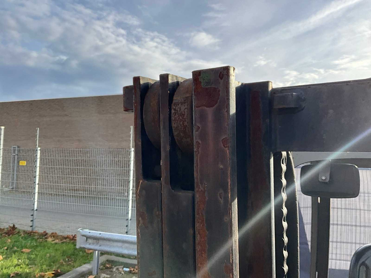 Carretilla elevadora 2013 MANITOU MI25D FORKLIFT: foto 13