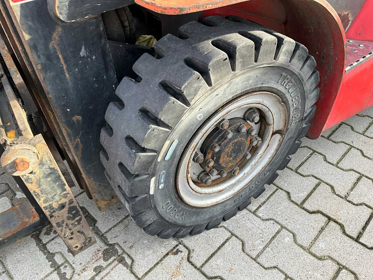 Carretilla elevadora 2013 MANITOU MI25D FORKLIFT: foto 6