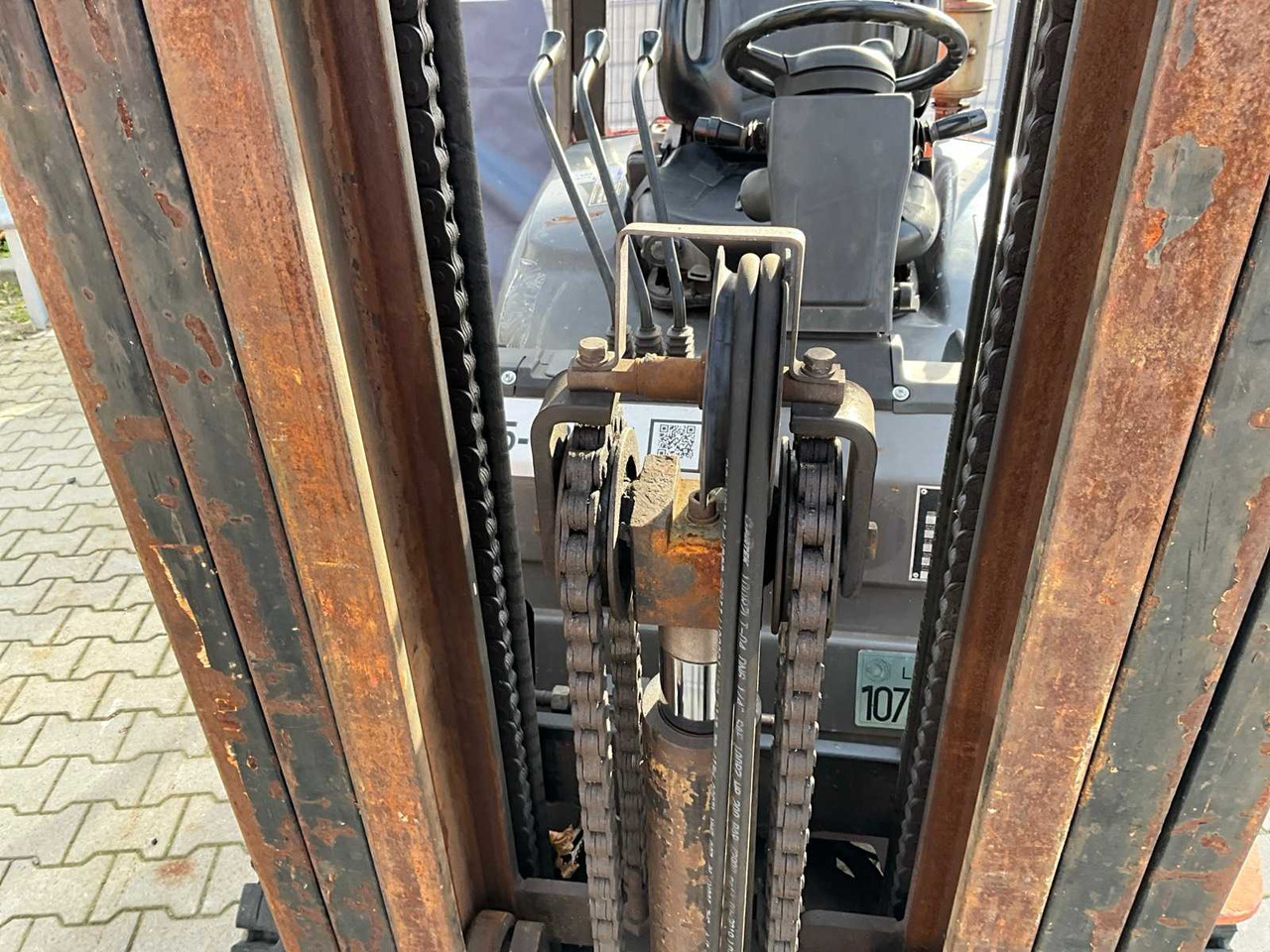 Carretilla elevadora 2013 MANITOU MI25D FORKLIFT: foto 12