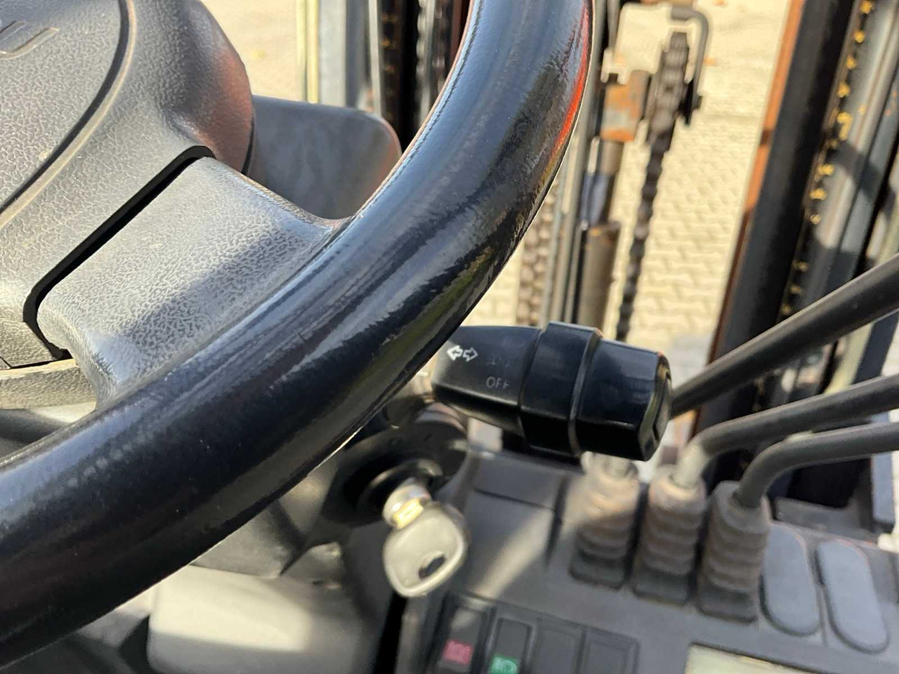 Carretilla elevadora 2013 MANITOU MI25D FORKLIFT: foto 19