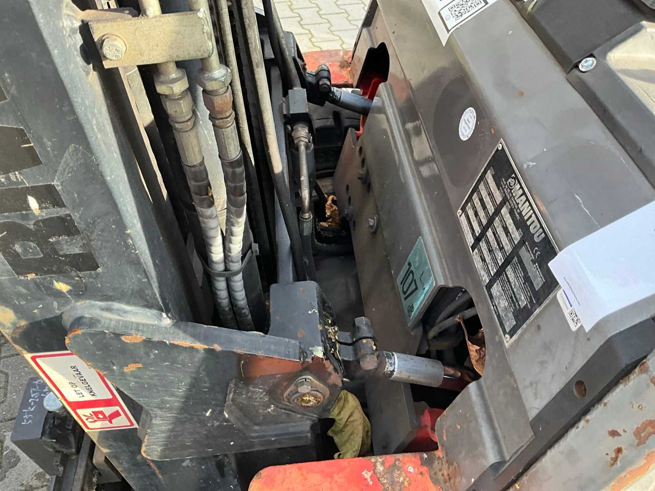 Carretilla elevadora 2013 MANITOU MI25D FORKLIFT: foto 14