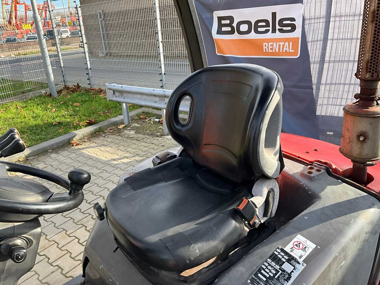 Carretilla elevadora 2013 MANITOU MI25D FORKLIFT: foto 16