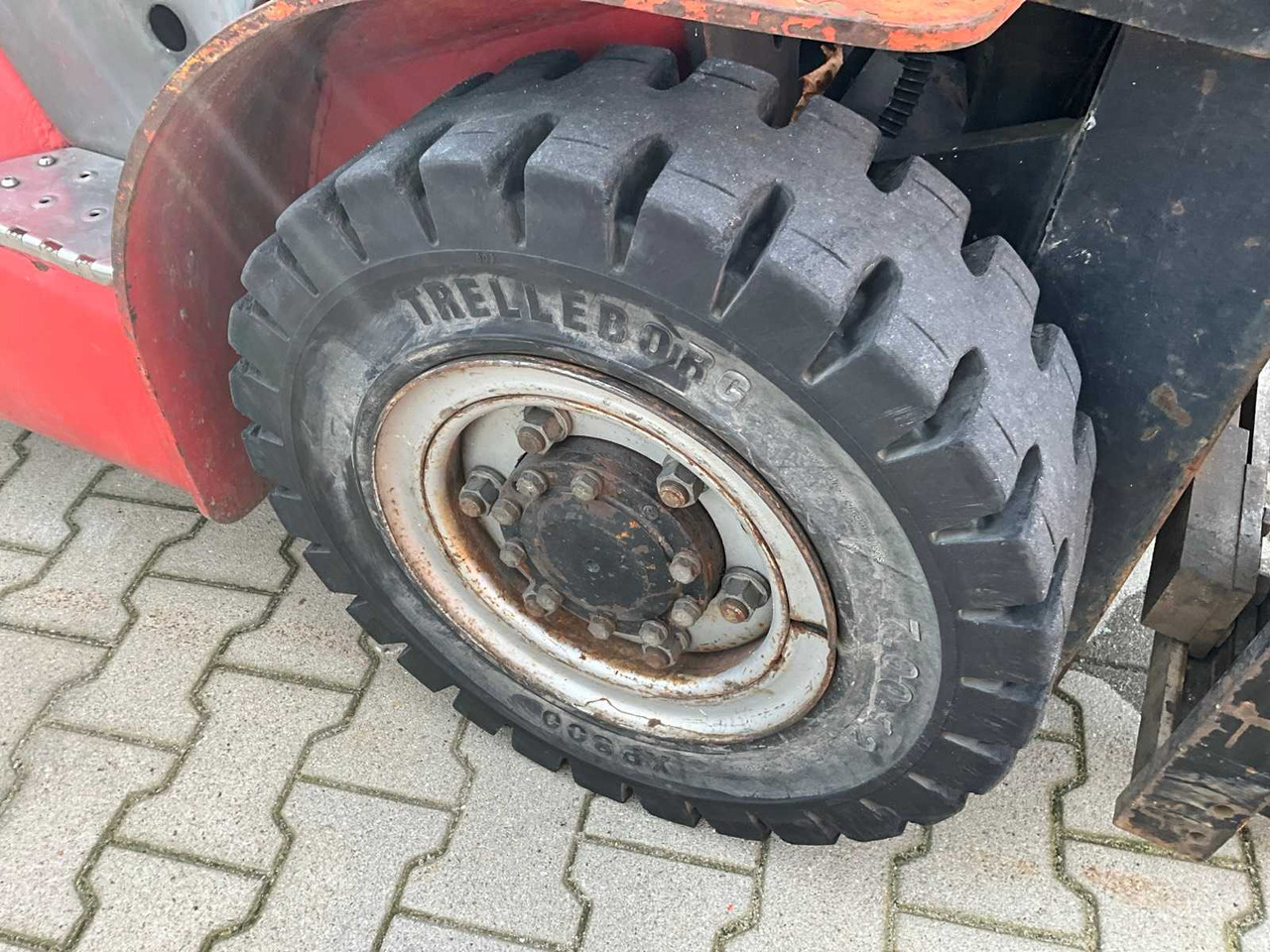 Carretilla elevadora 2013 MANITOU MI25D FORKLIFT: foto 9