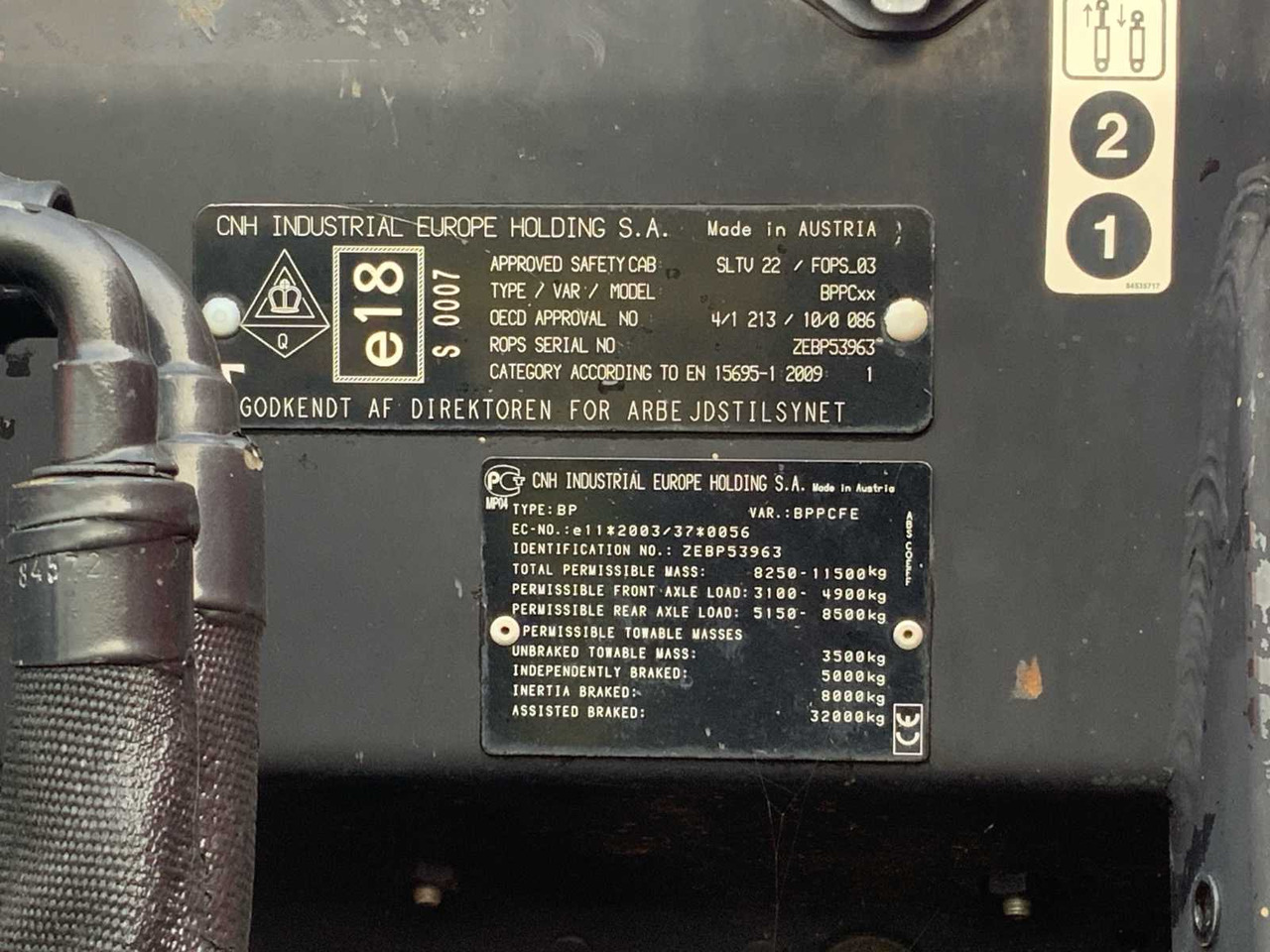 Tractor 2014 CASE IH BP PUMA 160 CVX ALL-WHEEL DRIVE TRACTOR: foto 20 Tractor 2014 CASE IH BP PUMA 160 CVX ALL-WHEEL DRIVE TRACTOR: foto 20