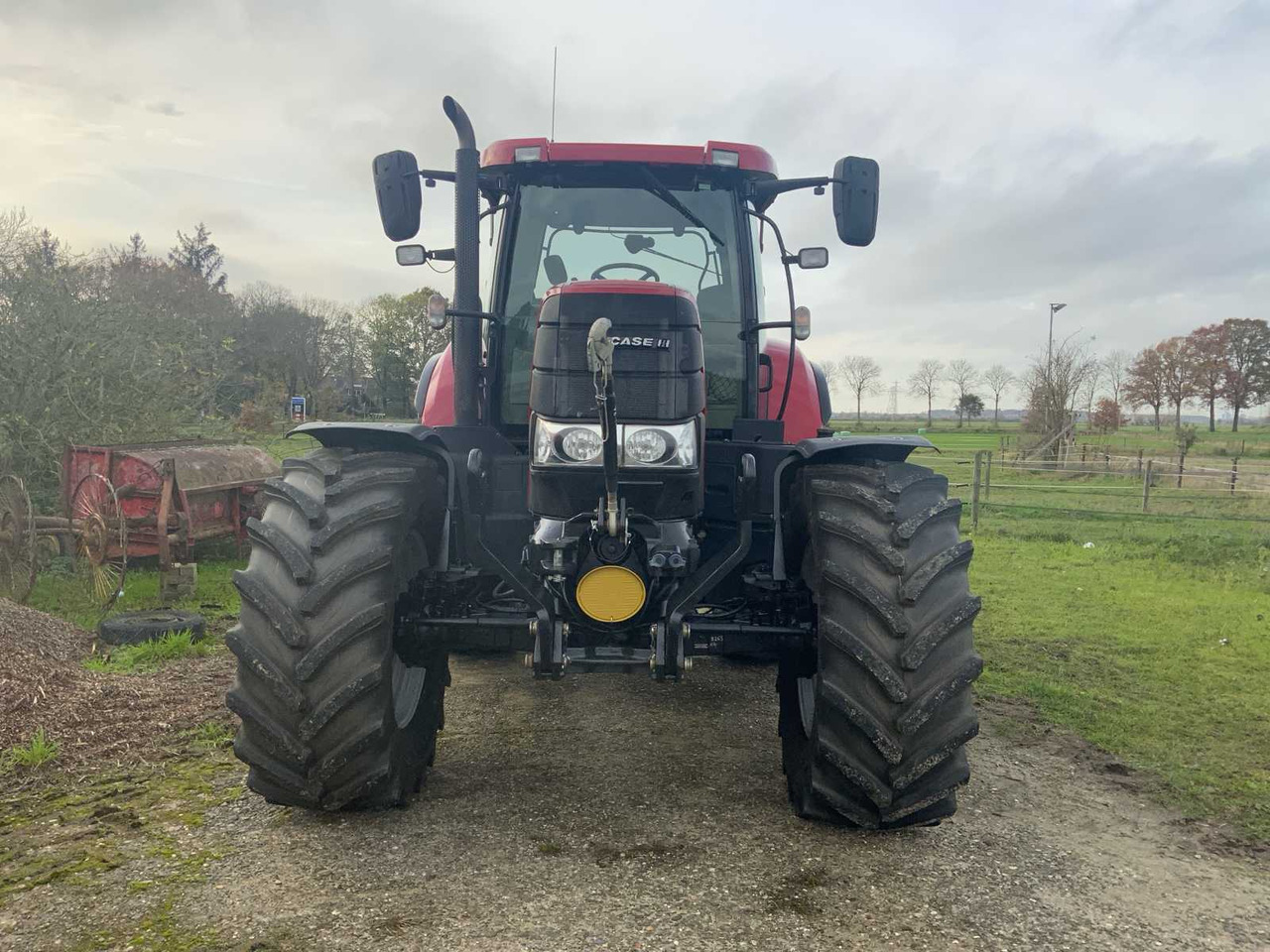 2014 CASE IH BP PUMA 160 CVX ALL-WHEEL DRIVE TRACTOR - Tractor: foto 2 2014 CASE IH BP PUMA 160 CVX ALL-WHEEL DRIVE TRACTOR - Tractor: foto 2