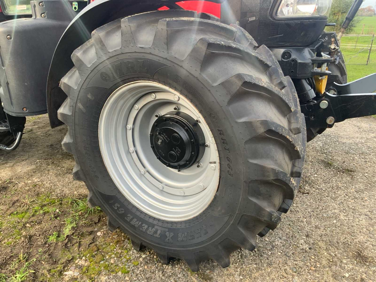 Tractor 2014 CASE IH BP PUMA 160 CVX ALL-WHEEL DRIVE TRACTOR: foto 13 Tractor 2014 CASE IH BP PUMA 160 CVX ALL-WHEEL DRIVE TRACTOR: foto 13