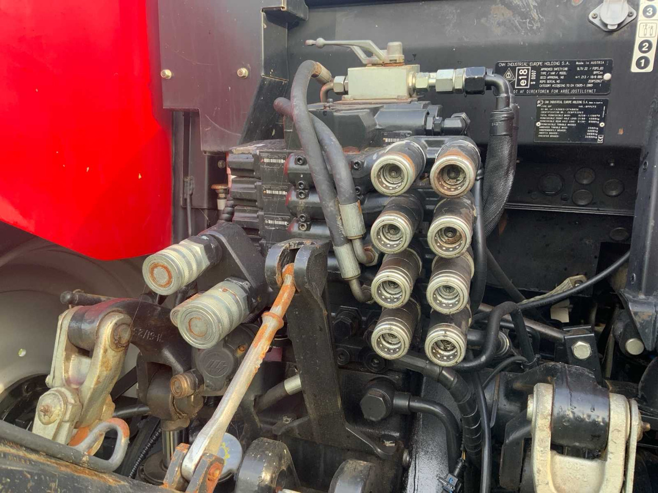 Tractor 2014 CASE IH BP PUMA 160 CVX ALL-WHEEL DRIVE TRACTOR: foto 18 Tractor 2014 CASE IH BP PUMA 160 CVX ALL-WHEEL DRIVE TRACTOR: foto 18