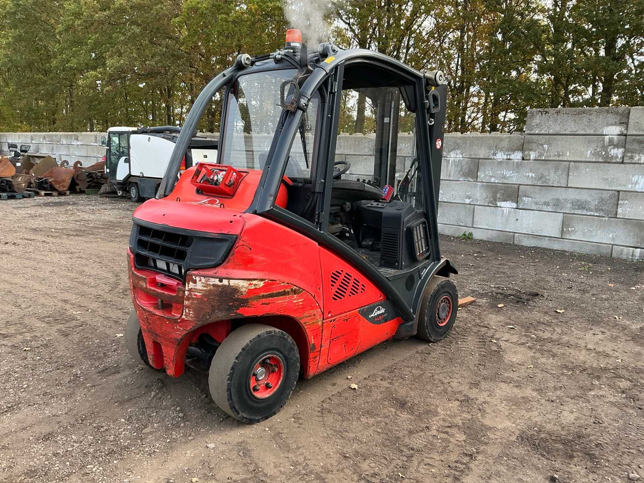 2014 LINDE H20T-02/600 EVO FORKLIFT - Carretilla elevadora: foto 5 2014 LINDE H20T-02/600 EVO FORKLIFT - Carretilla elevadora: foto 5
