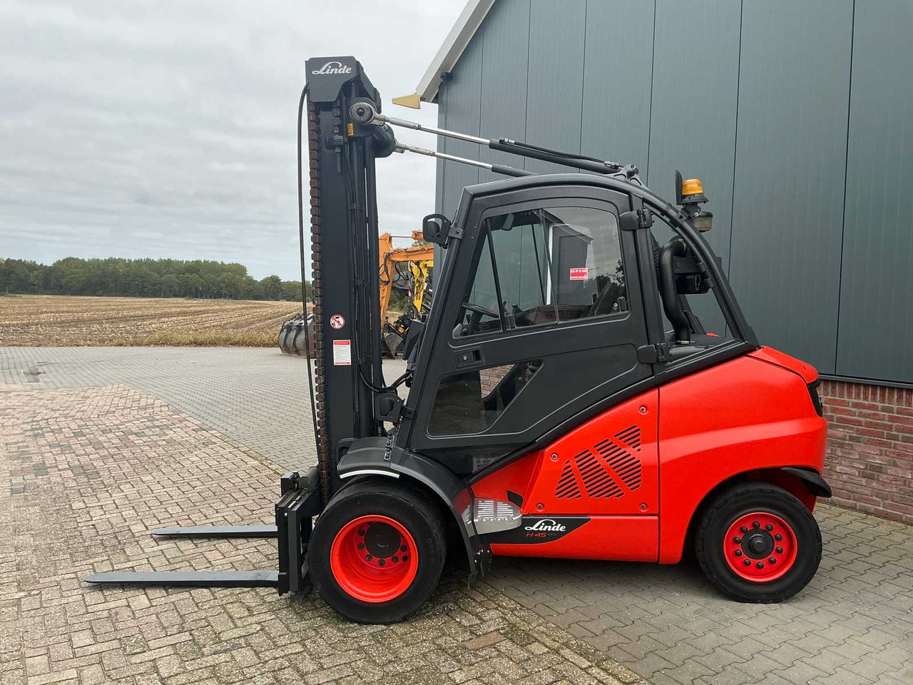 2014 LINDE H45D-02 FORKLIFT - Carretilla elevadora: foto 2 2014 LINDE H45D-02 FORKLIFT - Carretilla elevadora: foto 2