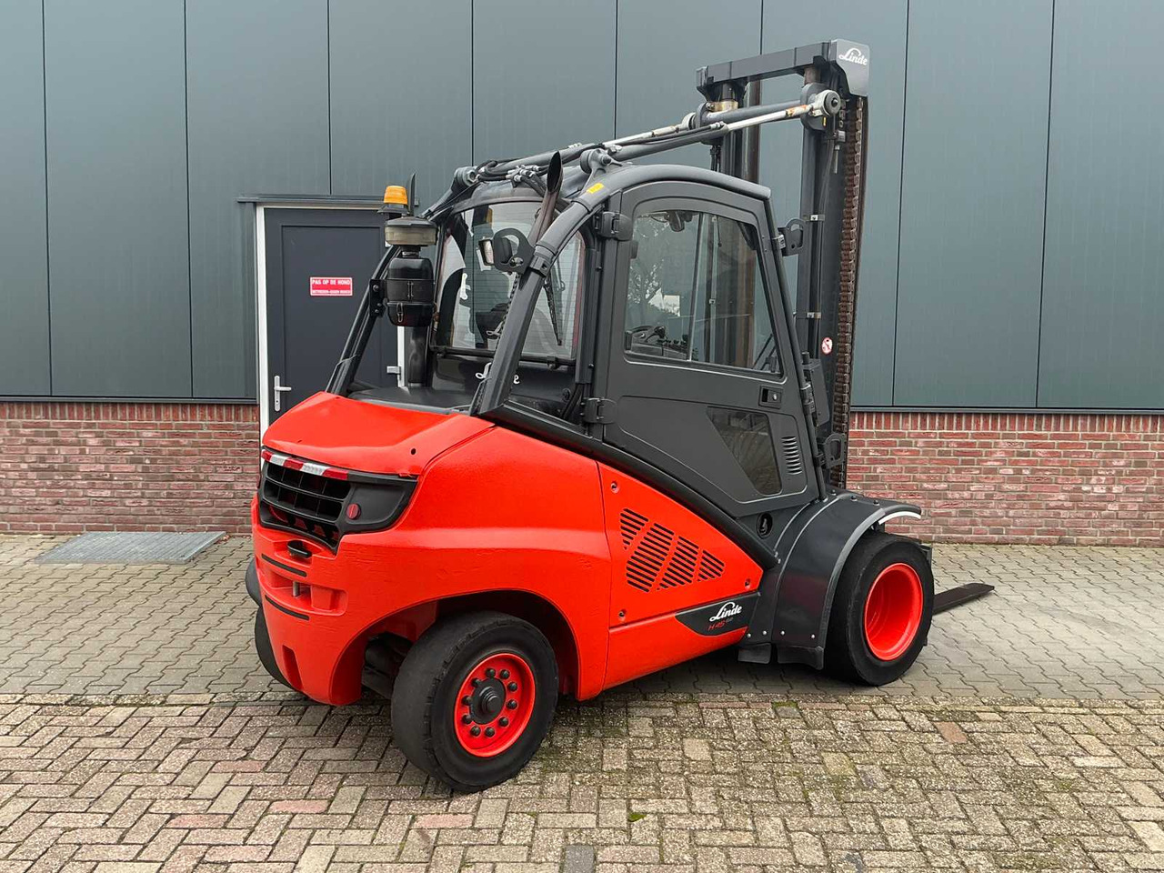 2014 LINDE H45D-02 FORKLIFT - Carretilla elevadora: foto 3 2014 LINDE H45D-02 FORKLIFT - Carretilla elevadora: foto 3