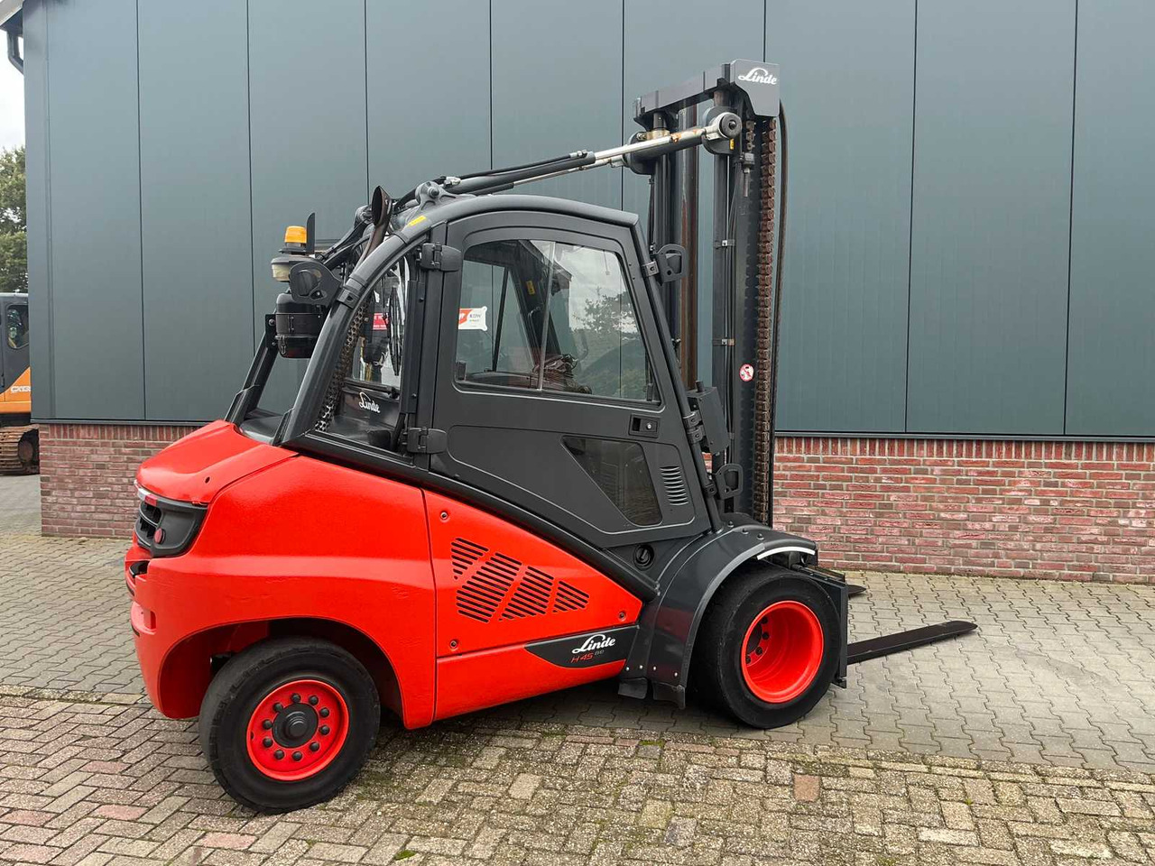 2014 LINDE H45D-02 FORKLIFT - Carretilla elevadora: foto 5 2014 LINDE H45D-02 FORKLIFT - Carretilla elevadora: foto 5