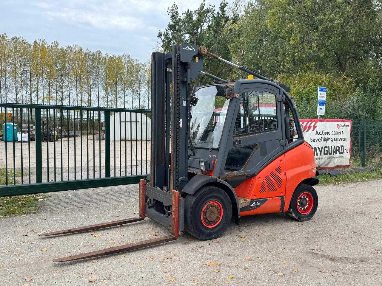 2014 LINDE H45T FORKLIFT - Carretilla elevadora: foto 1 2014 LINDE H45T FORKLIFT - Carretilla elevadora: foto 1