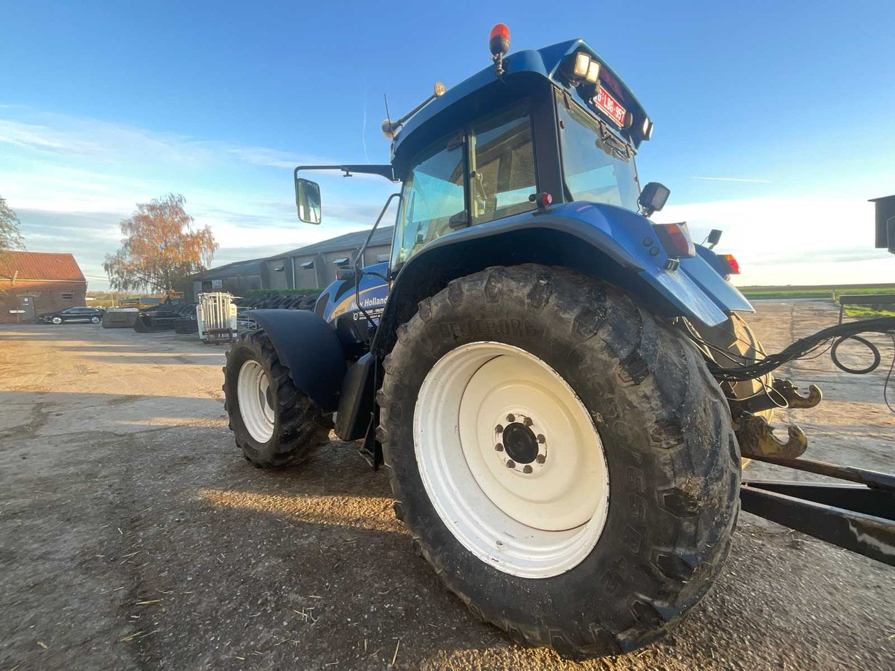 2014 NEW HOLLAND TVT195 4WD AGRICULTURAL TRACTOR 4WD - Tractor: foto 3 2014 NEW HOLLAND TVT195 4WD AGRICULTURAL TRACTOR 4WD - Tractor: foto 3
