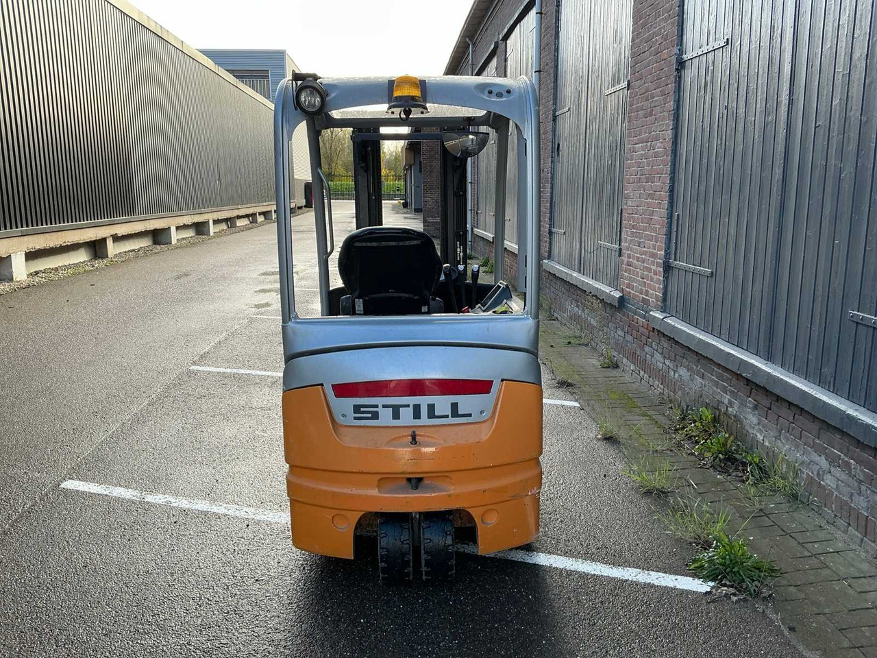 2014 STILL RX20-18 FORKLIFT - Carretilla elevadora: foto 4 2014 STILL RX20-18 FORKLIFT - Carretilla elevadora: foto 4