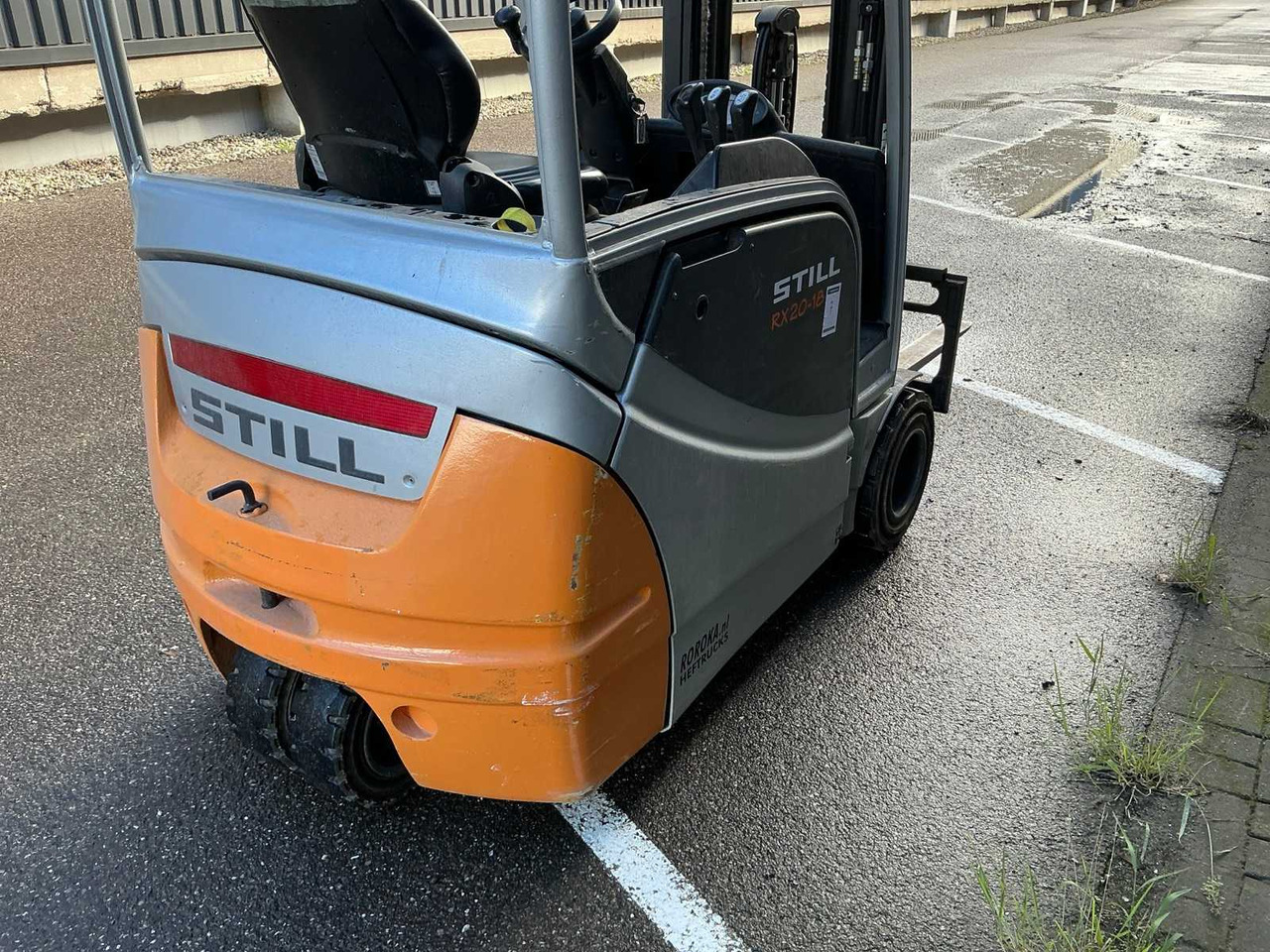 2014 STILL RX20-18 FORKLIFT - Carretilla elevadora: foto 5 2014 STILL RX20-18 FORKLIFT - Carretilla elevadora: foto 5