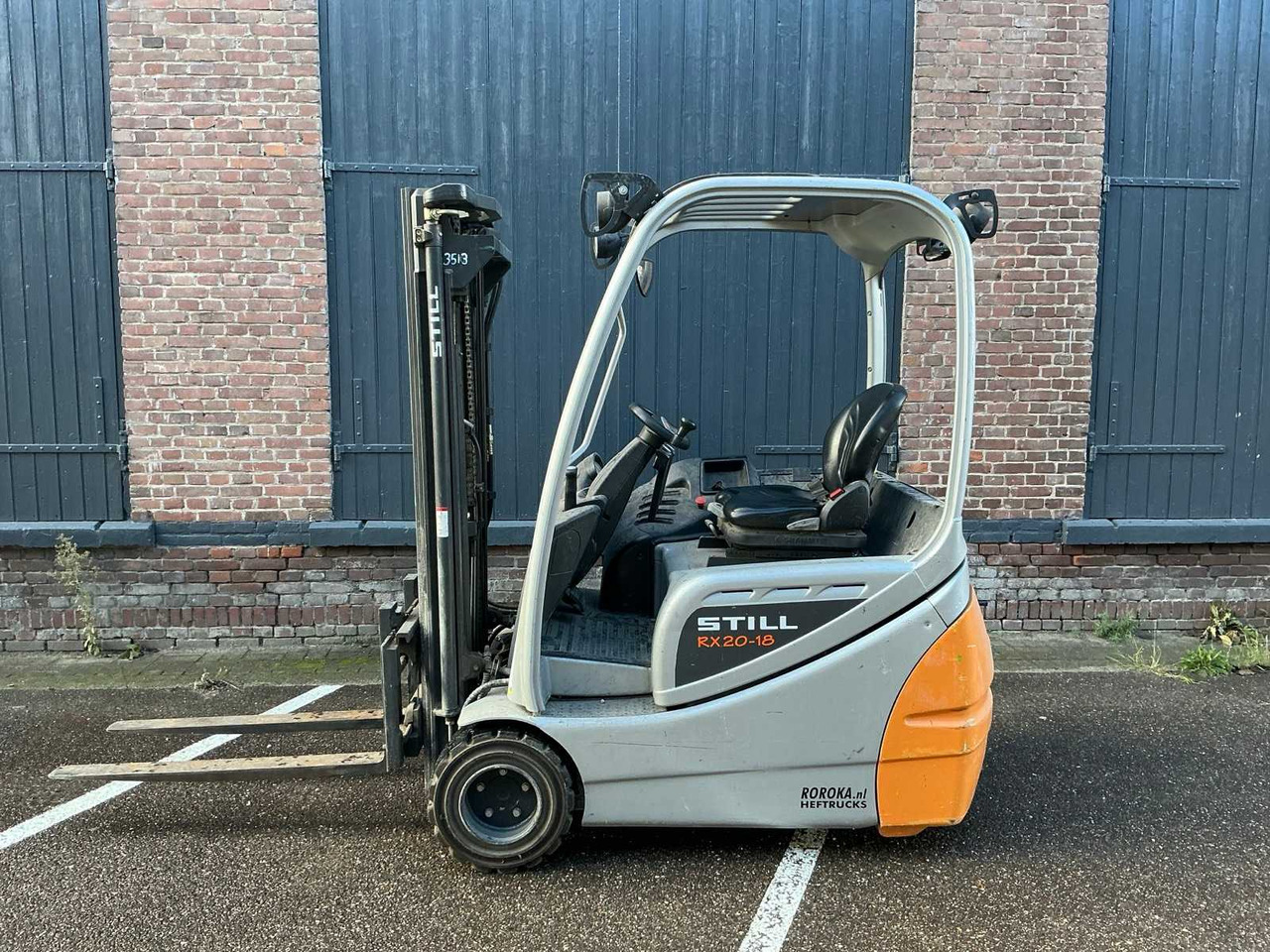 2014 STILL RX20-18 FORKLIFT - Carretilla elevadora: foto 2 2014 STILL RX20-18 FORKLIFT - Carretilla elevadora: foto 2