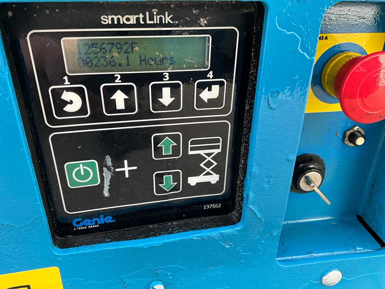 Plataforma elevadora 2015 GENIE GS-1932 AERIAL PLATFORM: foto 9