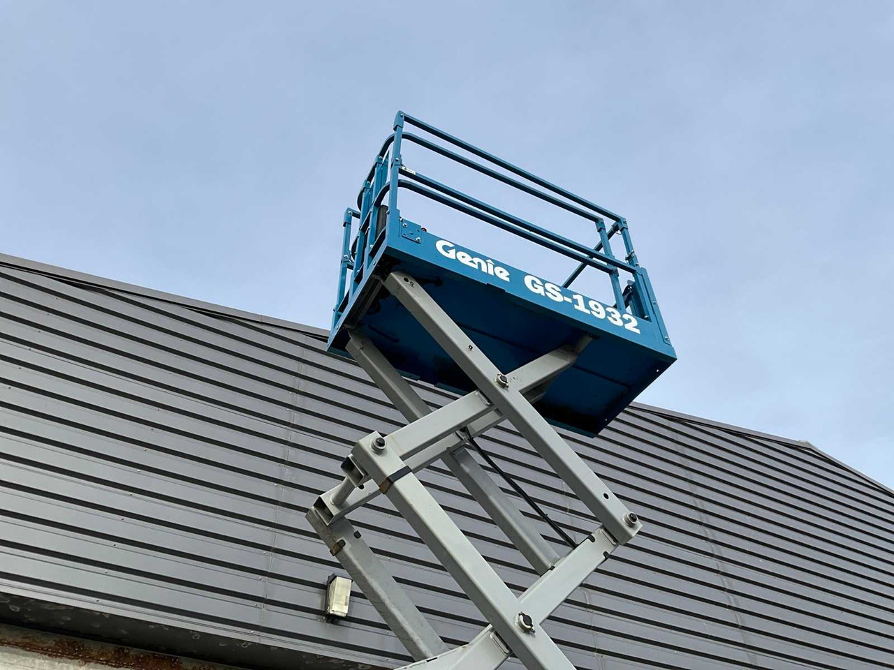 Plataforma elevadora 2015 GENIE GS-1932 AERIAL PLATFORM: foto 7