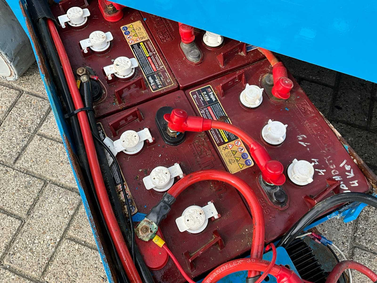 Plataforma elevadora 2015 GENIE GS-1932 AERIAL PLATFORM: foto 10