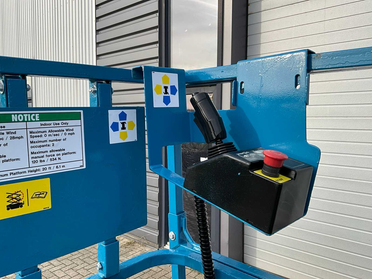 Plataforma elevadora 2015 GENIE GS-1932 AERIAL PLATFORM: foto 8