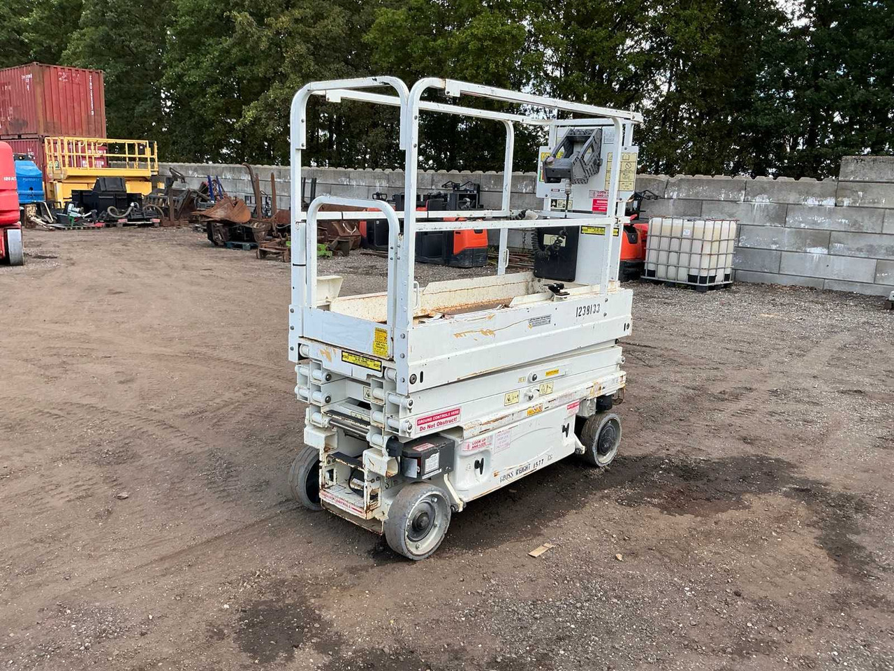 2015 JLG 1930ES SCISSOR LIFT - Plataforma elevadora: foto 5 2015 JLG 1930ES SCISSOR LIFT - Plataforma elevadora: foto 5