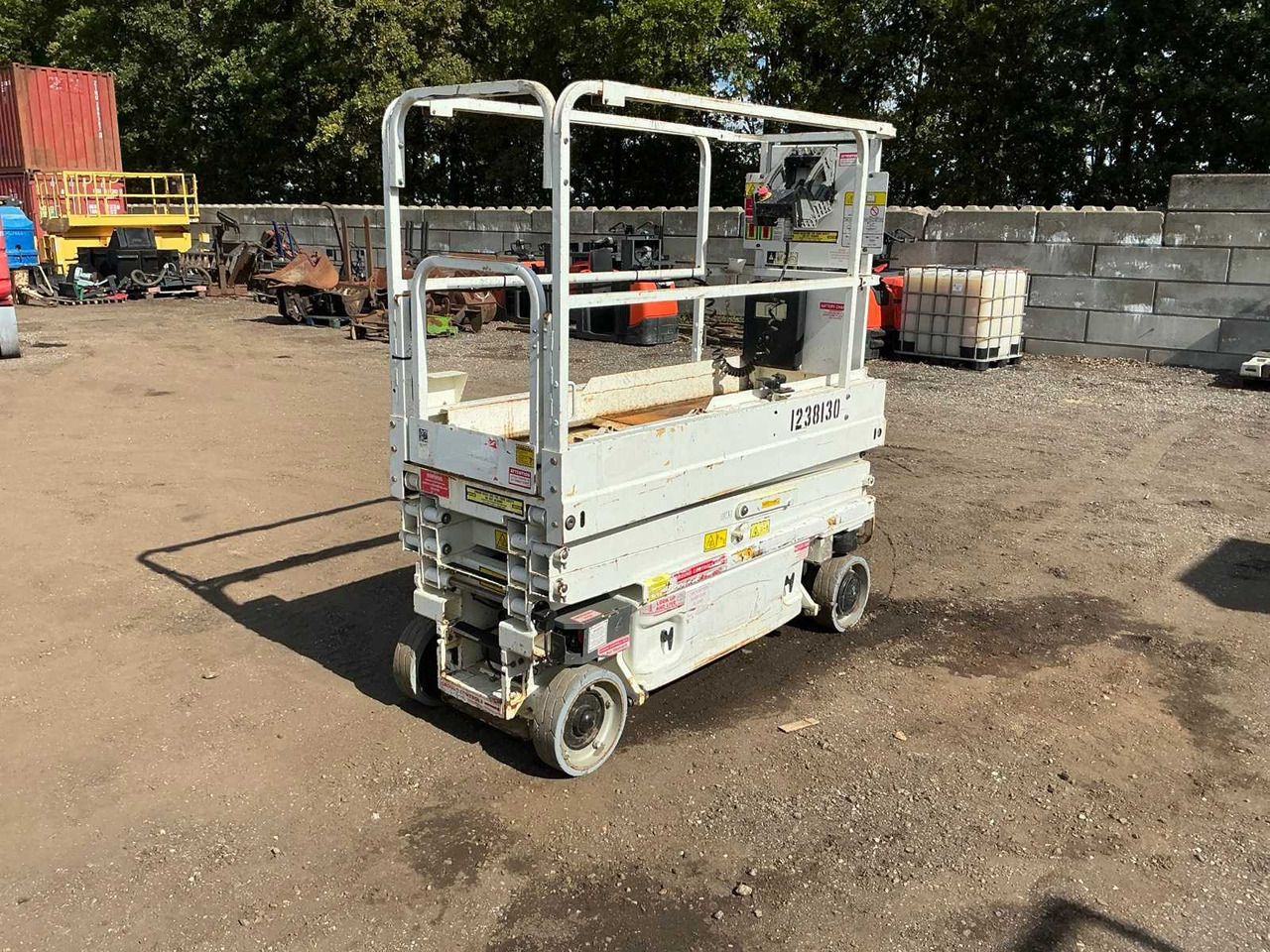 2015 JLG 1930ES SCISSOR LIFT - Plataforma elevadora: foto 5 2015 JLG 1930ES SCISSOR LIFT - Plataforma elevadora: foto 5