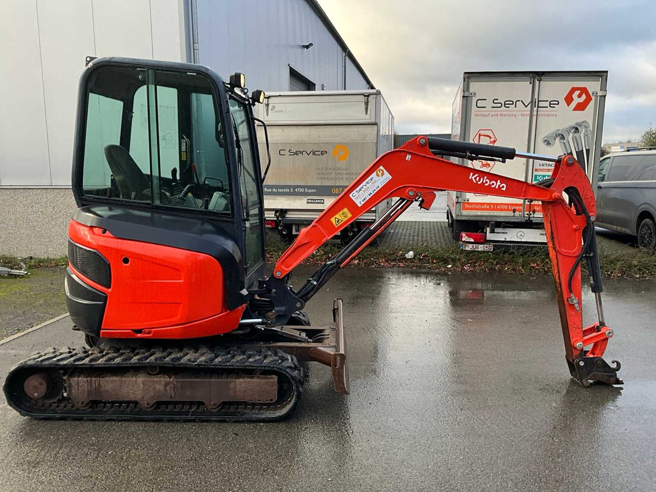 2015 KUBOTA U27-4 MINI EXCAVATOR - Miniexcavadora: foto 4 2015 KUBOTA U27-4 MINI EXCAVATOR - Miniexcavadora: foto 4