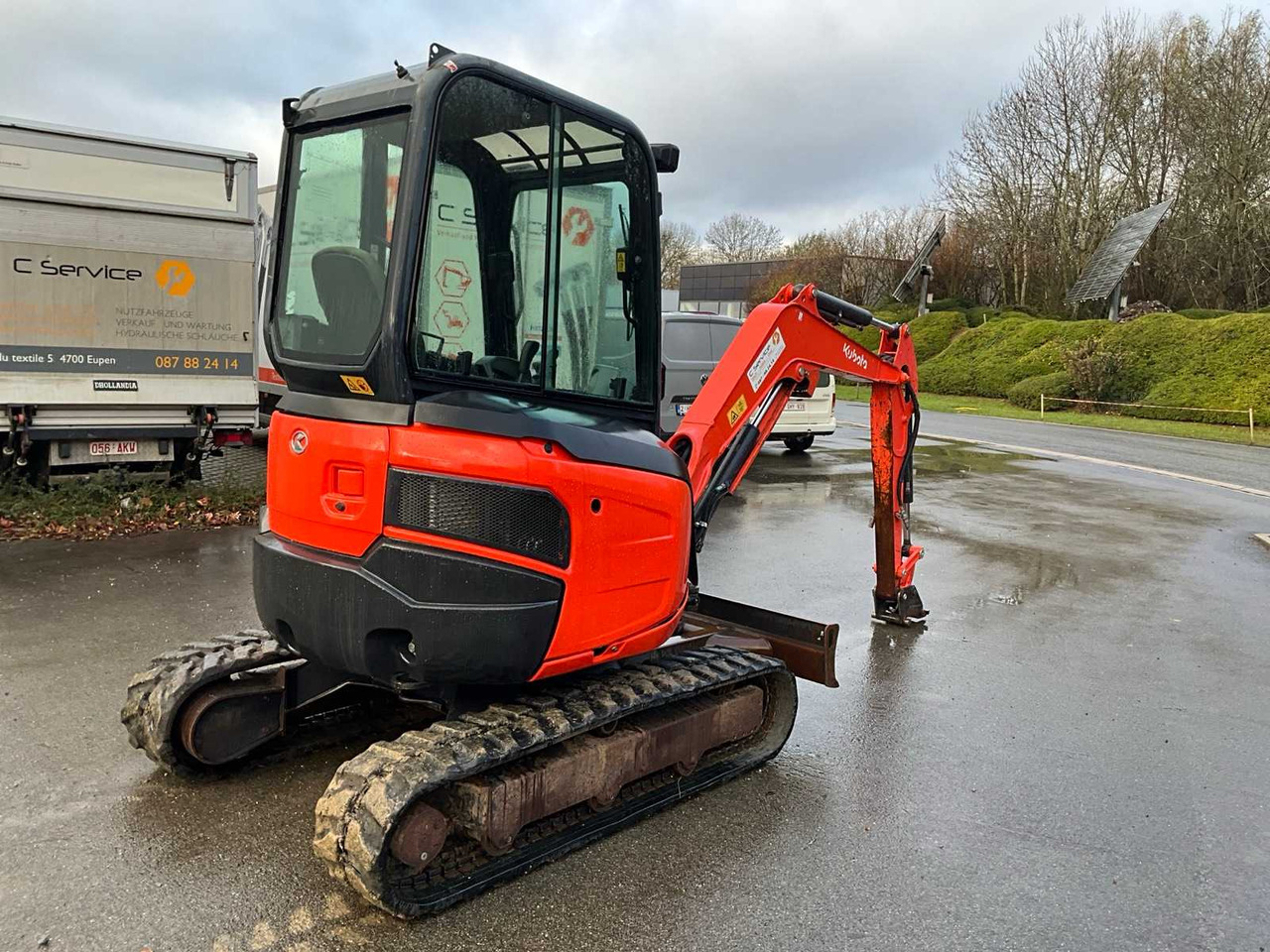 2015 KUBOTA U27-4 MINI EXCAVATOR - Miniexcavadora: foto 5 2015 KUBOTA U27-4 MINI EXCAVATOR - Miniexcavadora: foto 5