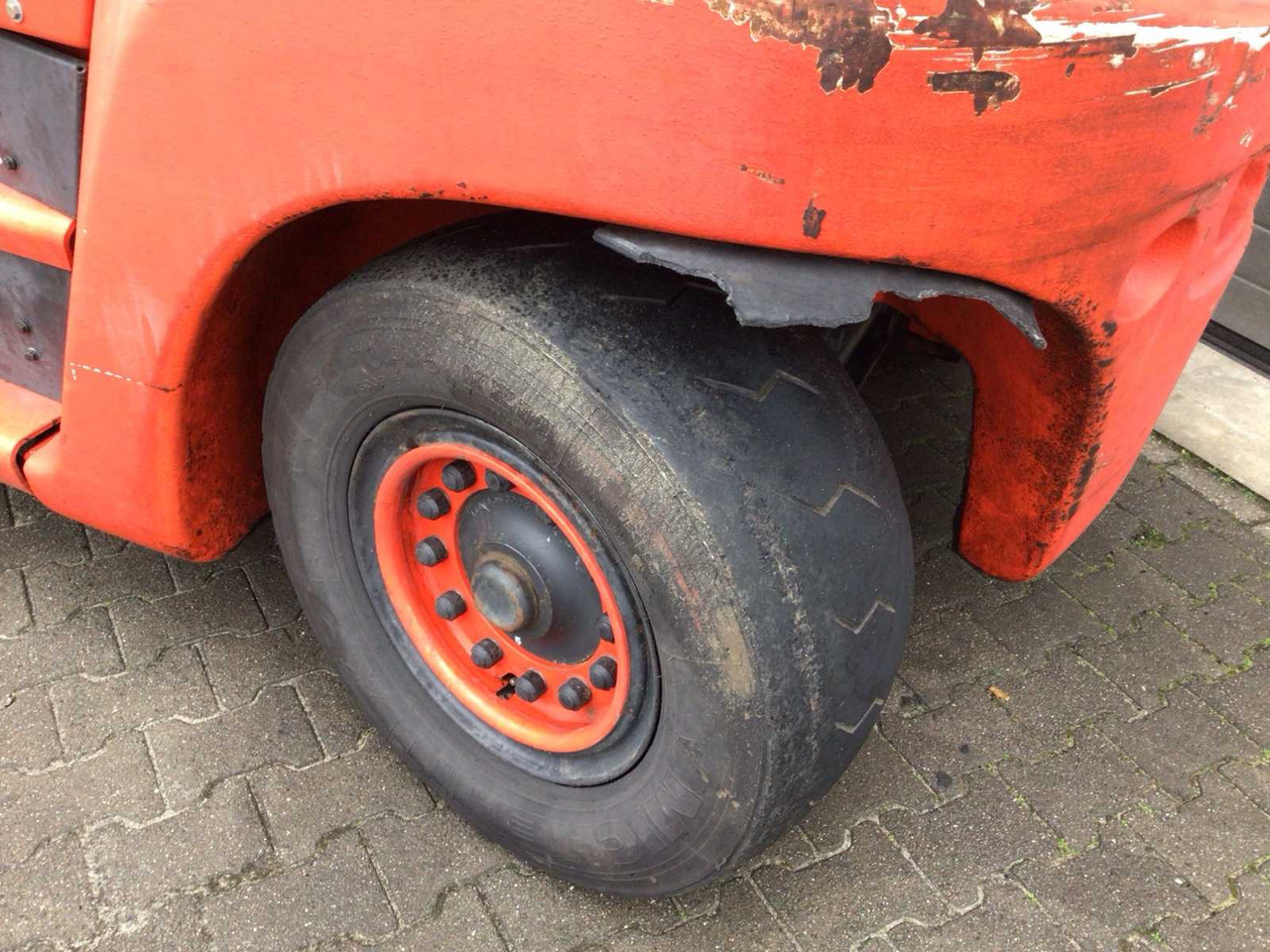 Carretilla elevadora 2015 LINDE H60D FORKLIFT: foto 8