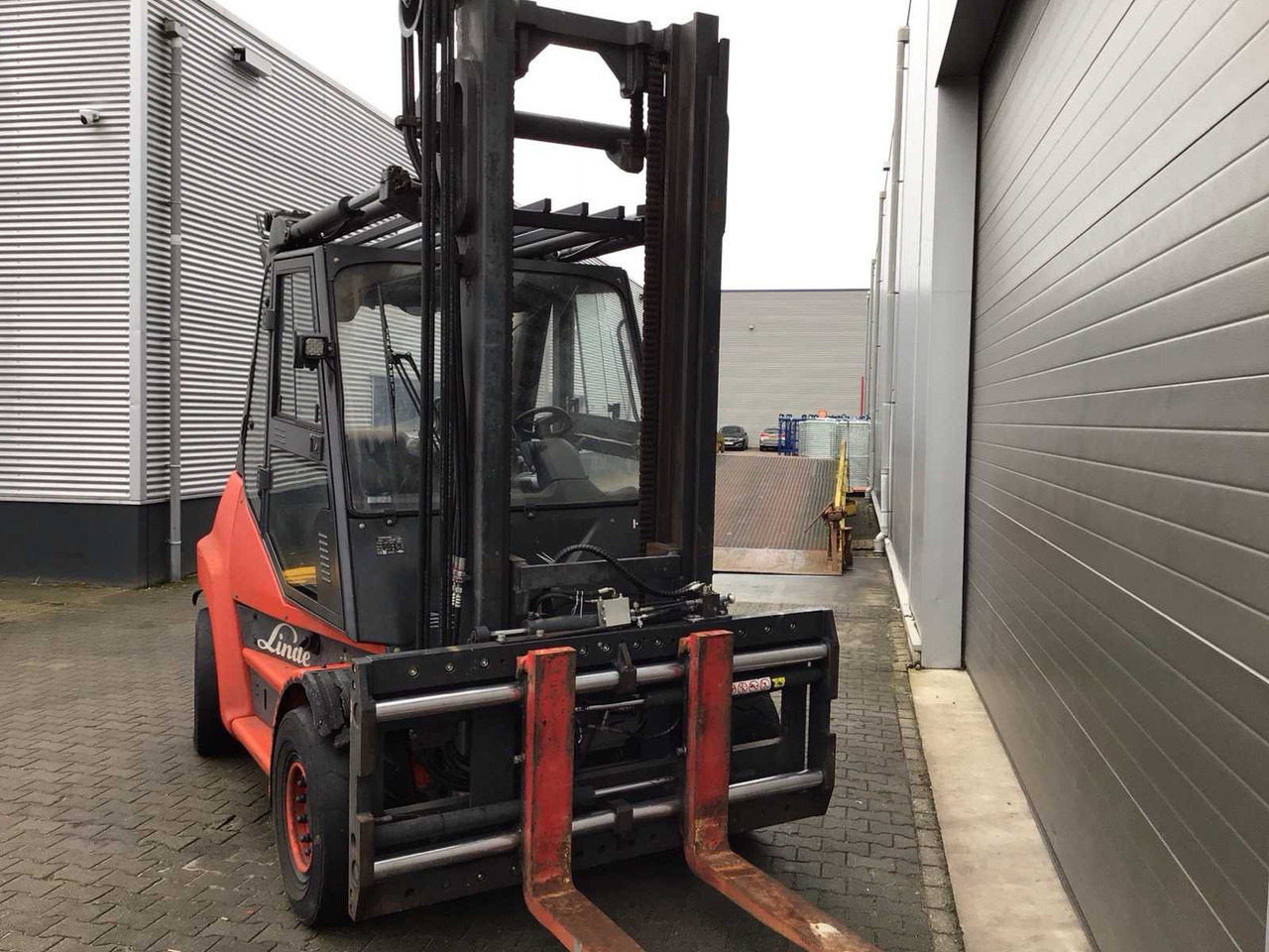 Carretilla elevadora 2015 LINDE H60D FORKLIFT: foto 6