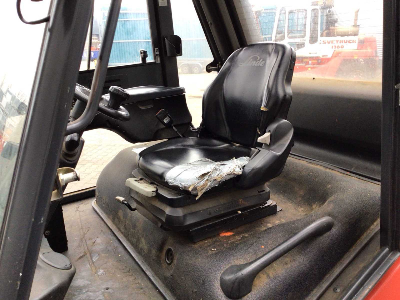 Carretilla elevadora 2015 LINDE H60D FORKLIFT: foto 14