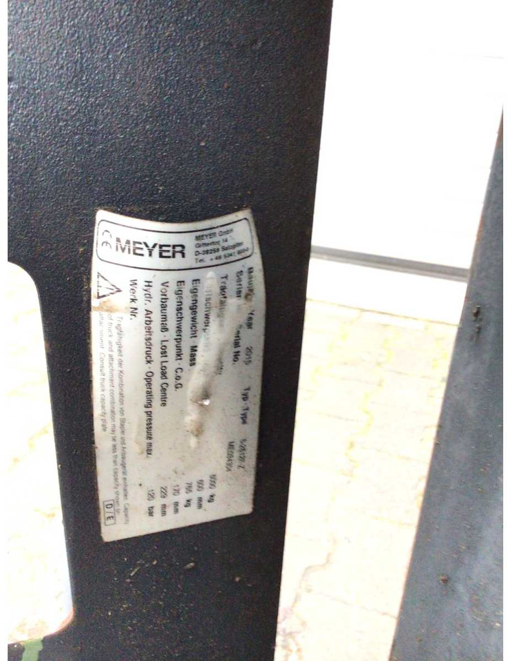 Carretilla elevadora 2015 LINDE H60D FORKLIFT: foto 12