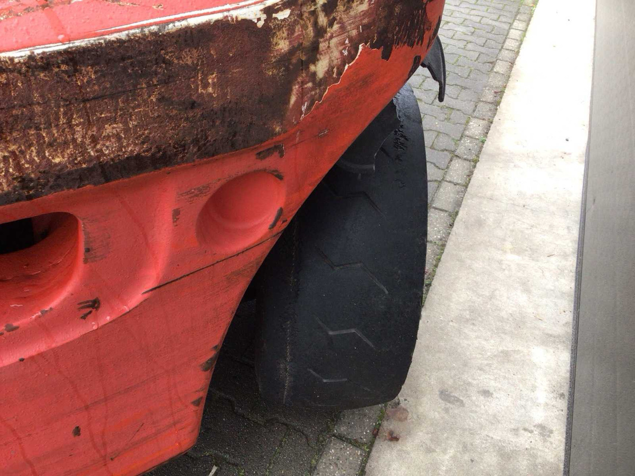 Carretilla elevadora 2015 LINDE H60D FORKLIFT: foto 9