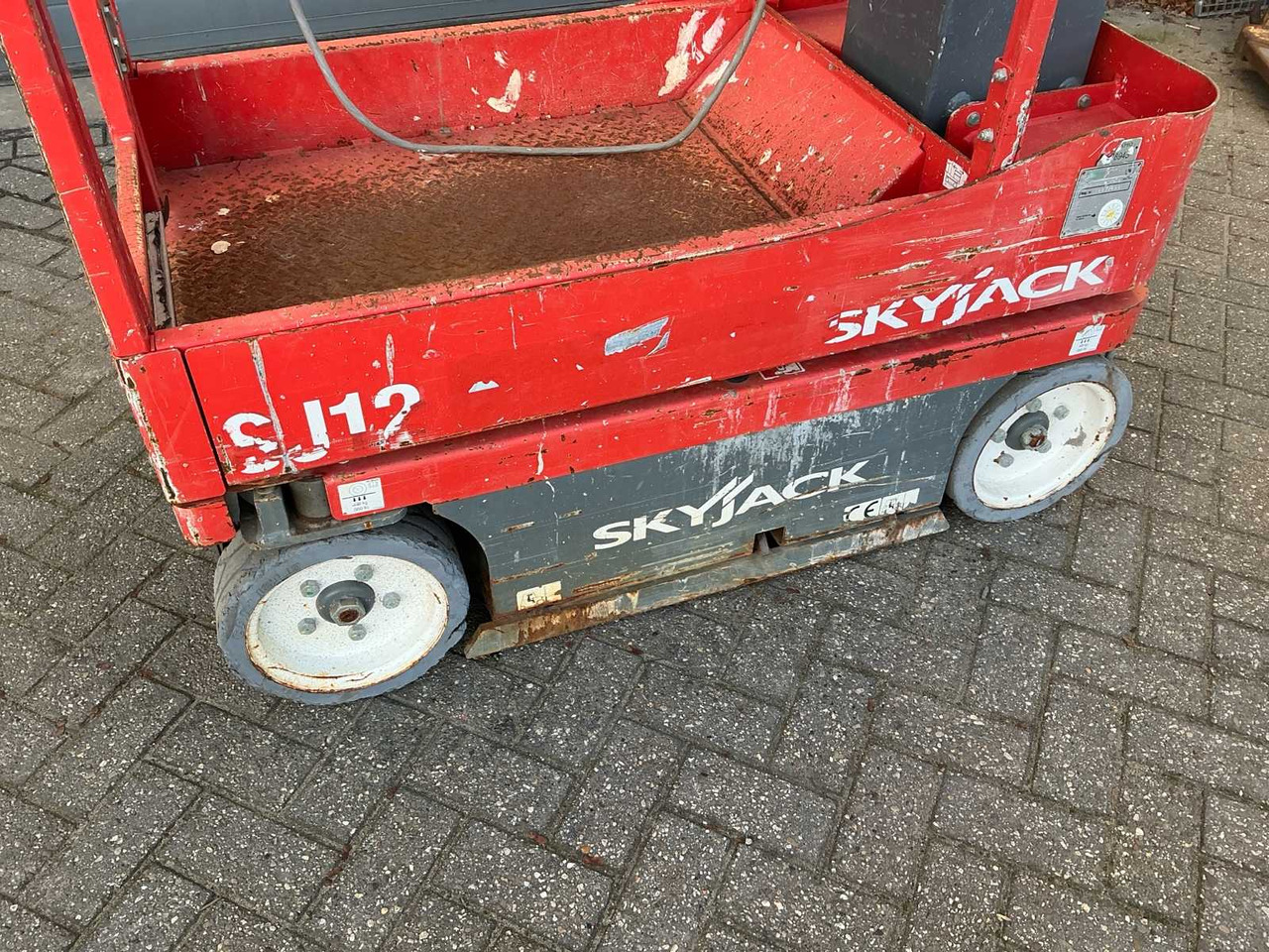 Plataforma elevadora 2015 SKYJACK SJ12 AERIAL PLATFORM: foto 9