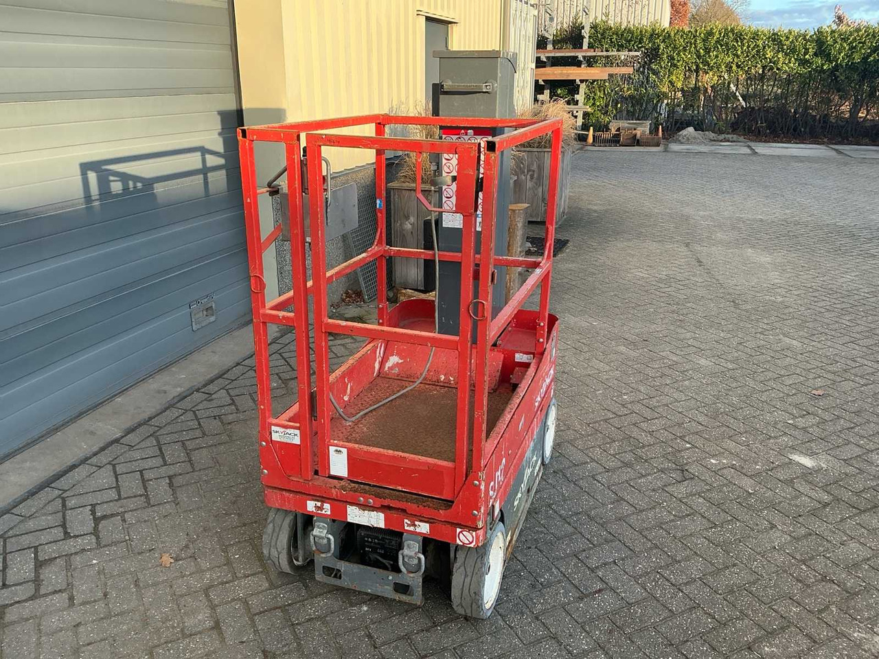 Plataforma elevadora 2015 SKYJACK SJ12 AERIAL PLATFORM: foto 7