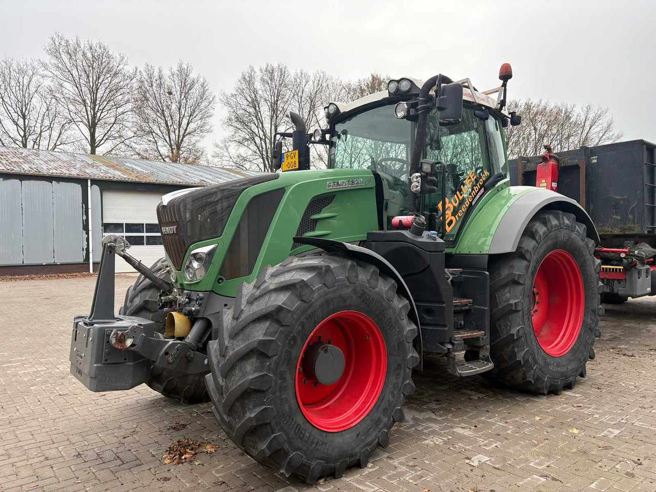 2016 FENDT 828 VARIO S4 PROFI PLUS RUFA ALL-WHEEL DRIVE FARM TRACTOR - Tractor: foto 1 2016 FENDT 828 VARIO S4 PROFI PLUS RUFA ALL-WHEEL DRIVE FARM TRACTOR - Tractor: foto 1