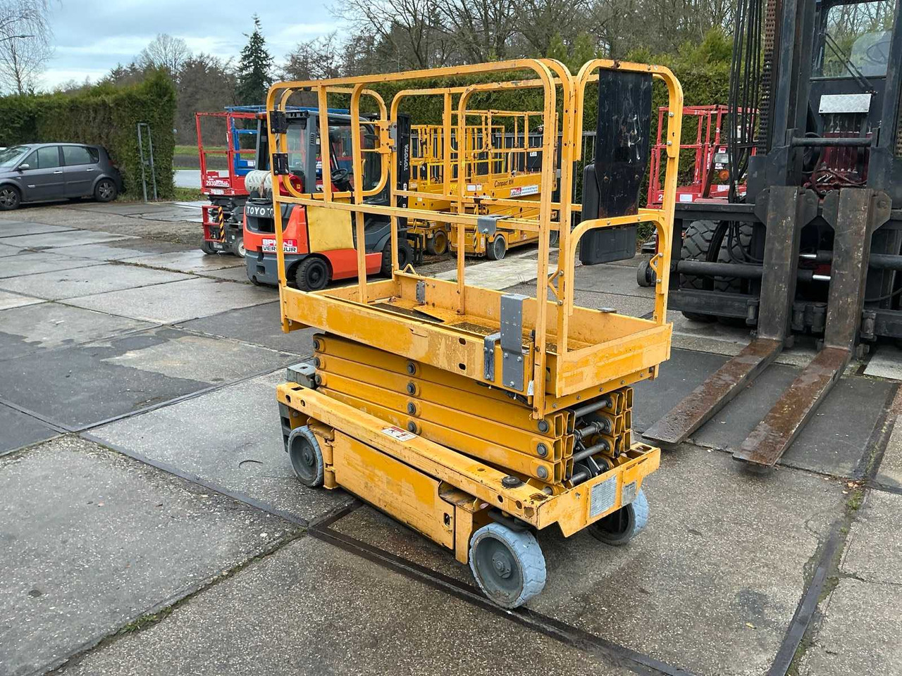 2016 HAULOTTE OPTIMUM 8AC AERIAL WORK PLATFORM - Plataforma elevadora: foto 5 2016 HAULOTTE OPTIMUM 8AC AERIAL WORK PLATFORM - Plataforma elevadora: foto 5