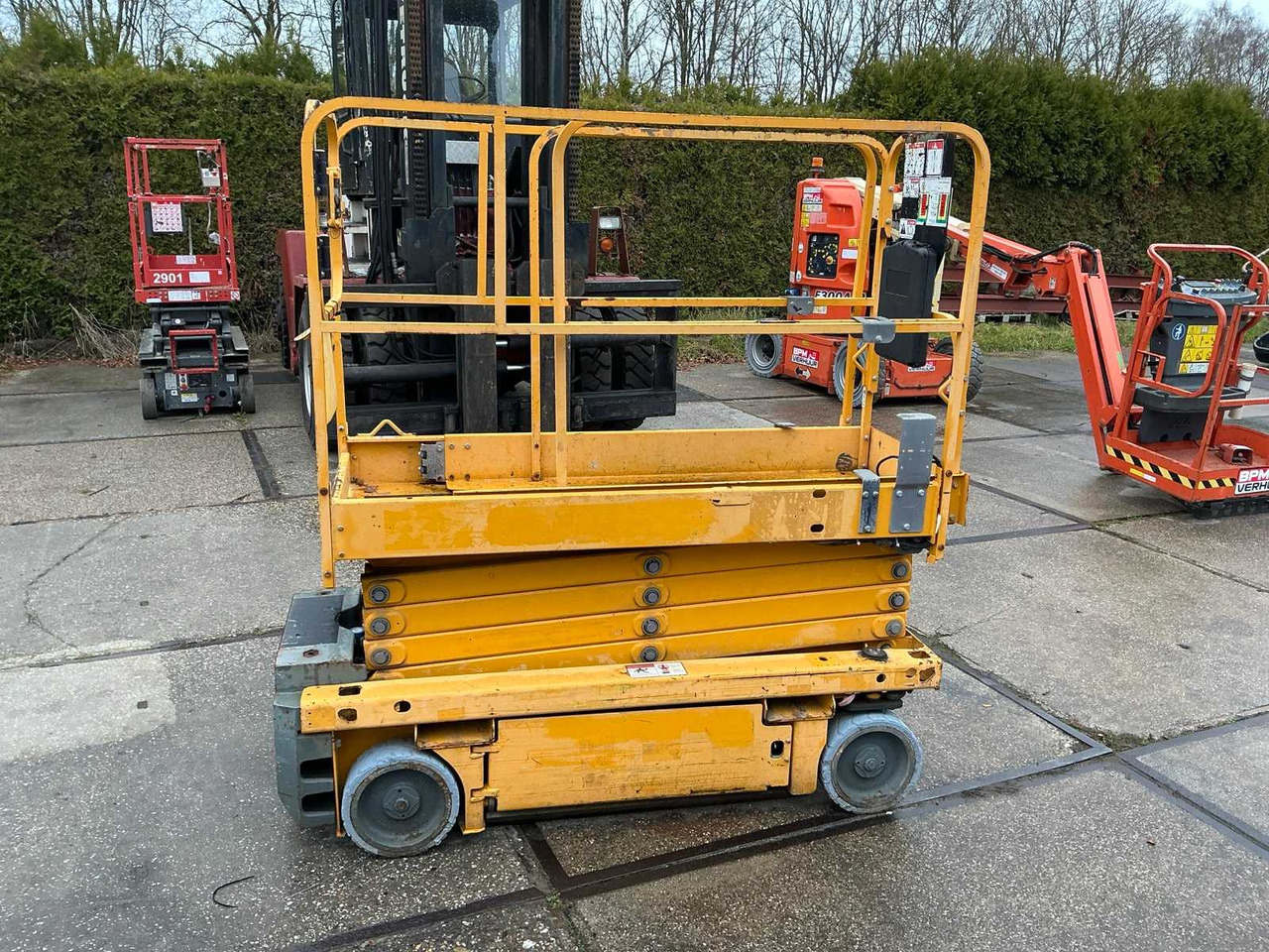 2016 HAULOTTE OPTIMUM 8AC AERIAL WORK PLATFORM - Plataforma elevadora: foto 4 2016 HAULOTTE OPTIMUM 8AC AERIAL WORK PLATFORM - Plataforma elevadora: foto 4