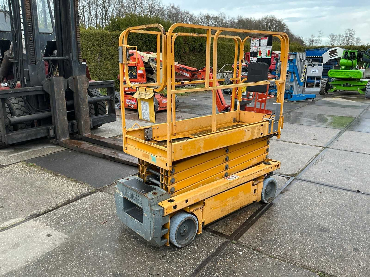 2016 HAULOTTE OPTIMUM 8AC AERIAL WORK PLATFORM - Plataforma elevadora: foto 1 2016 HAULOTTE OPTIMUM 8AC AERIAL WORK PLATFORM - Plataforma elevadora: foto 1