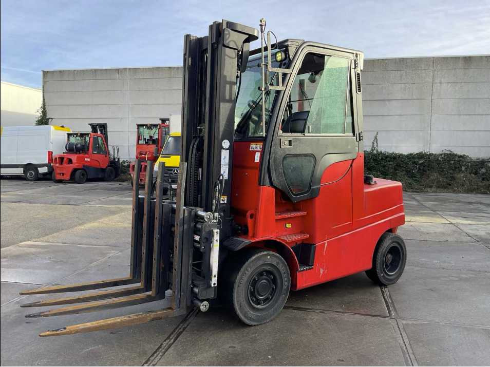 2016 HYSTER H5.0 FT FORKLIFT - Carretilla elevadora: foto 1 2016 HYSTER H5.0 FT FORKLIFT - Carretilla elevadora: foto 1